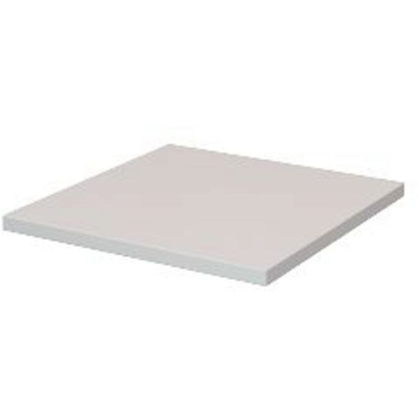 Крышка к приставным тумбам А-705 Серый 440x450x22 Арго - Вид 1