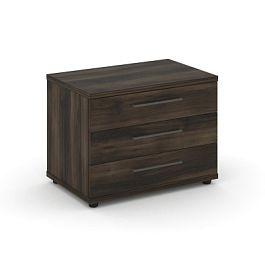 Rift Тумба опорная/приставная RF.TOP-022 Дуб Мали/Металл Антрацит 700*450*523 - Фото предпросмотра