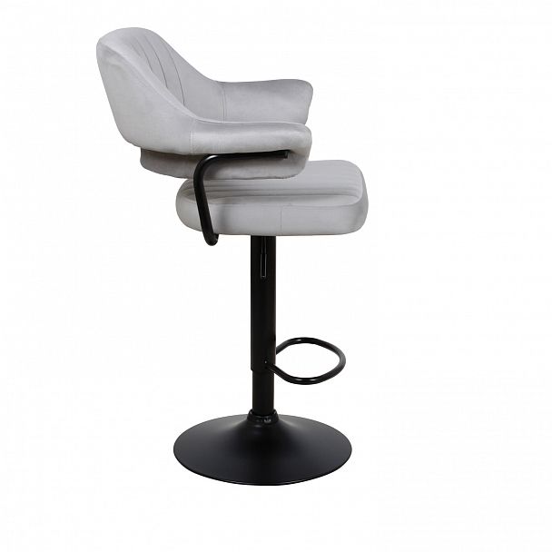 Стул барный "Кантри" WX-2917 светло-серый - Вид 3