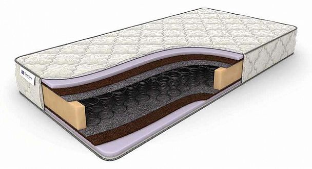 Матрас двуспальный Eco Foam Hard BS-120 1900x1800 - Вид 1