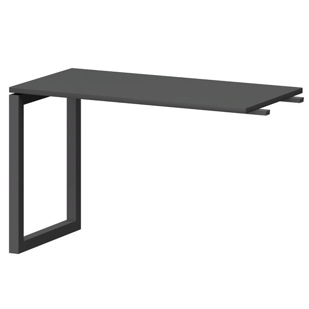 Бриф-приставка СМБ25-О-12.Пр50 Графит/Антрацит 1200x600x750 Смарт - Вид 1