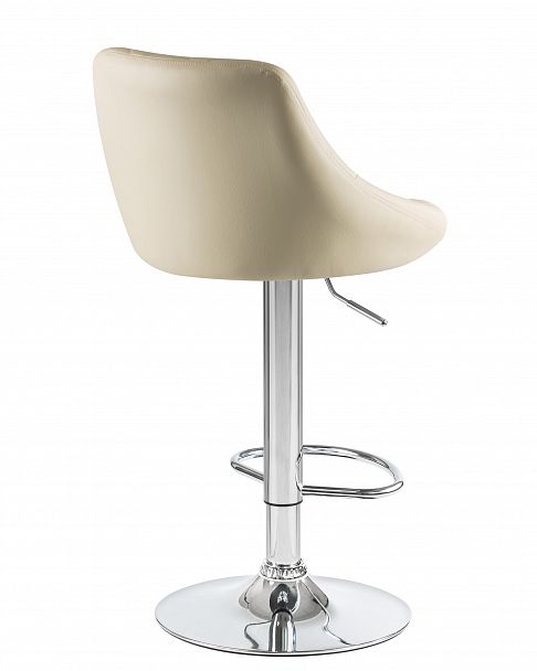 Стул барный DOBRIN LOGAN (кремовый) - Вид 4