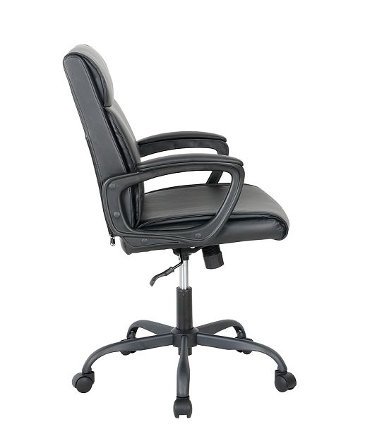 Кресло CHAIRMAN CH303, экокожа, черный - Вид 3