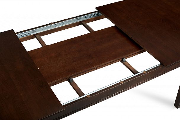 Стол деревянный раздвижной Таурус 160(210)х90х76 Античный орех - Вид 8