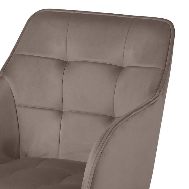 Комплект кресел поворотных Мони, Confetti mocco/черный, 3 шт. - Вид 7