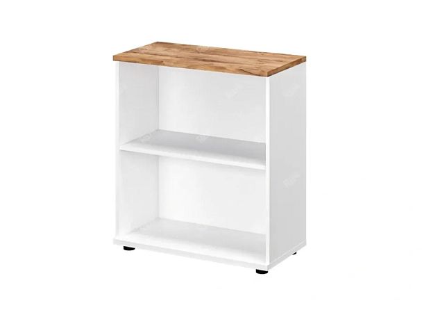 TANDEM RTD047-73U-ME Стеллаж ун-й 730х380х832 Таксония медовая/Белый - Вид 1