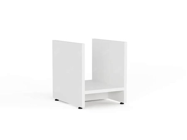 ЛАЙТ / LIGHT RLG057 Подставка под ПК 26x32x30 Белый - Вид 3