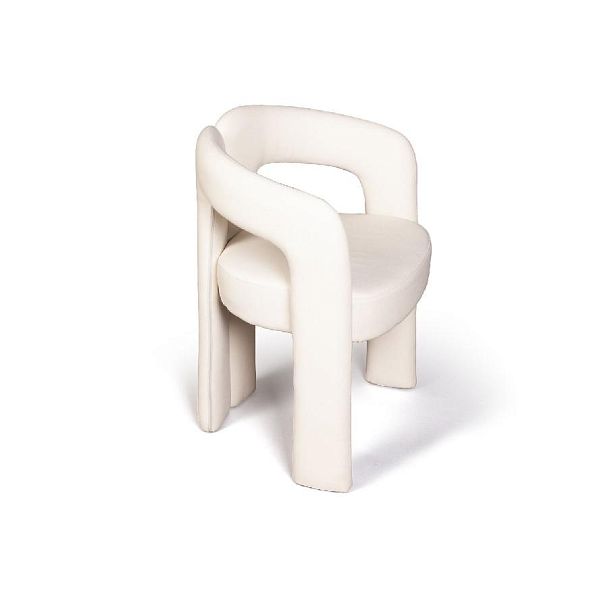 Полукресло Angie, ткань, велюр молочный - Вид 7