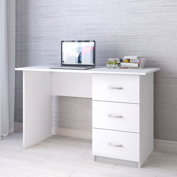 Стол письменный Сити-1 (1200*750*600) белый - Вид 1