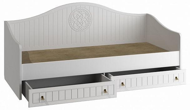 Кровать односпальная Монблан МБ-64К - Вид 3