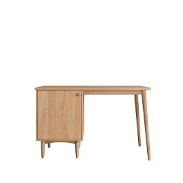 Стол рабочий Bubble Solid с левой тумбой арт BBL09S - Фото предпросмотра