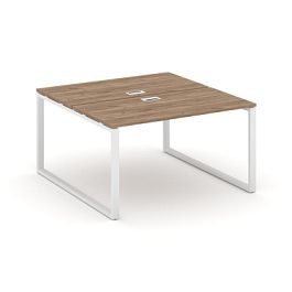 Стайл Проджект Рабочая станция 2-х сторон. SN-6O.DRS-022 Дуб Табак/Металл Белый 1180*1632*750 - Фото предпросмотра
