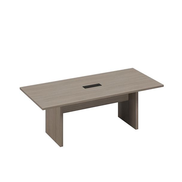 Стол для переговоров U.RUS РС 146 ДЧ дуб виченца/лава серая - Вид 1