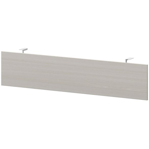 Модести-панель АМ-18П Ясень шимо/Белый 1670x18x350 Арго-М - Вид 1