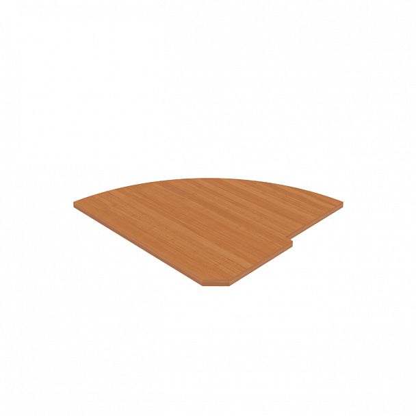 Полка завершающая для угловой стойки "Imago" РС-5.2 груша - Вид 1