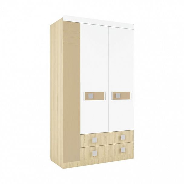 Шкаф "Стиль 25" Кофе с молоком - Вид 1