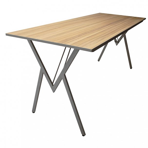 Складной стол "Лофт 1" 1600x500 - Вид 3