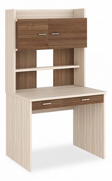 Стол компьютерный Домино СП-23 Карамель/Шамони - Вид 1