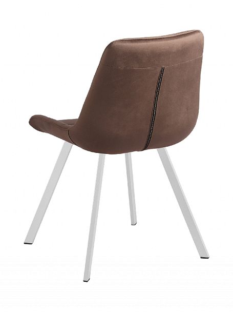 Комплект стульев Эйден М, Confetti coffee/белый, 2 шт. - Вид 5