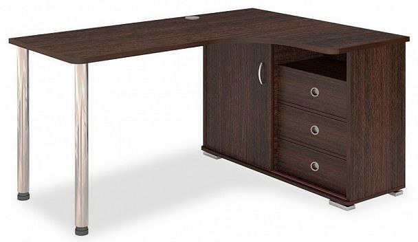 Стол письменный Домино СР-145СМ Венге правый - Вид 1