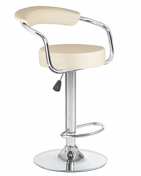 Стул барный DOBRIN MARTA (кремовый) - Вид 2