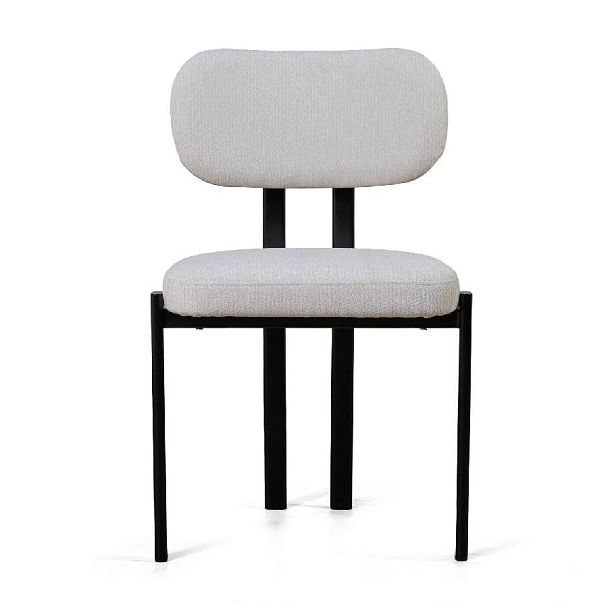 Стул Ervin, шенилл серый - Вид 2