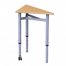 Стол ученический Треугольник, одноместный, гр.2-6 - Фото предпросмотра