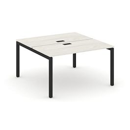 Стайл Проджект Рабочая станция 2-х сторон. SN-5P.DRS-012 Дуб Наварра/Металл Черный 1180*1432*750 - Фото предпросмотра