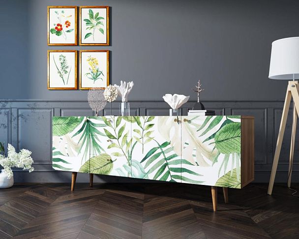 Комод Berber удлиненный принт 4 арт BB11/Print_04 - Вид 2