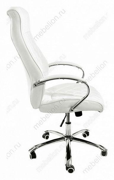 Кресло компьютерное Monte белое - Вид 3