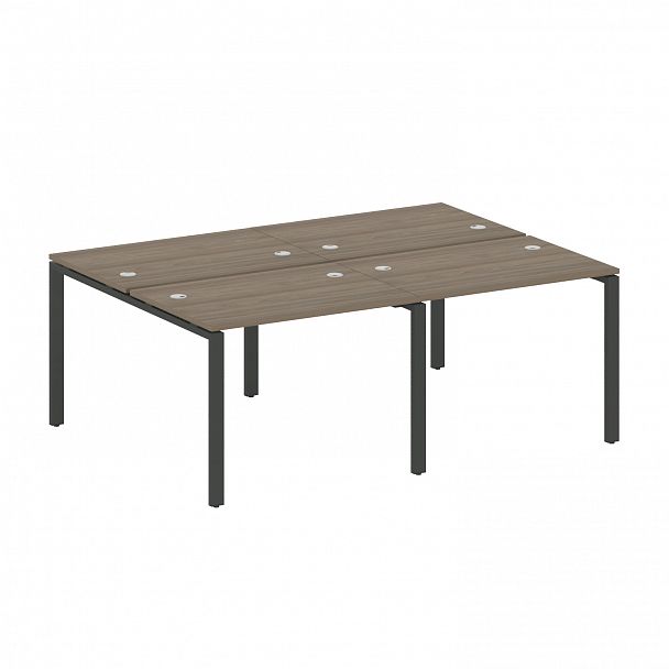 Рабочая станция "Metal System" БП.СМ-4.1 вяз/антрацит - Вид 1