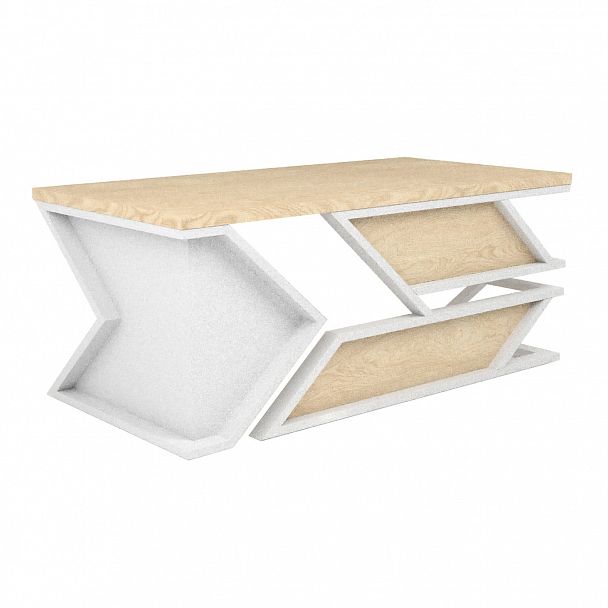 Стол офисный Лофт - Вид 2