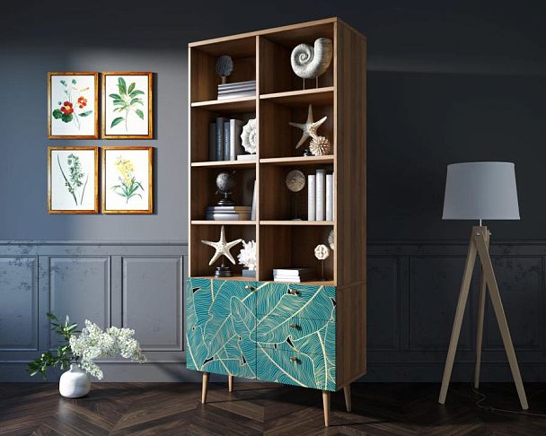 Стеллаж на комоде Berber принт 41 арт BB44/Print_41 - Вид 3