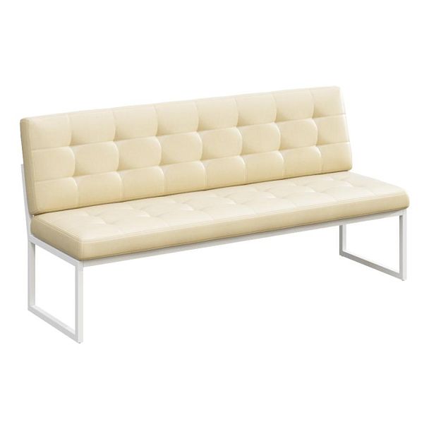 Next Диван трехместный NLT.D-3 Oregon 11/Металл Белый 1950*663*885 - Вид 1