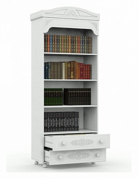 Стеллаж комбинированный Ассоль АС-03 - Вид 2