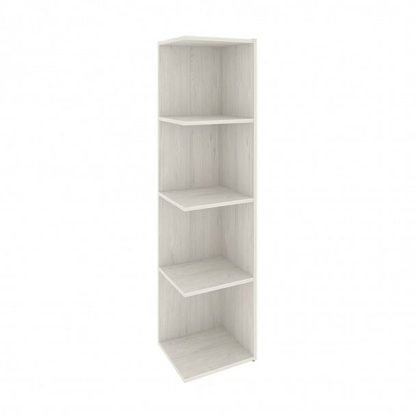 Модуль приставной 4 ячейки "Locker plus" LK.PM-4 дуб наварра - Вид 1