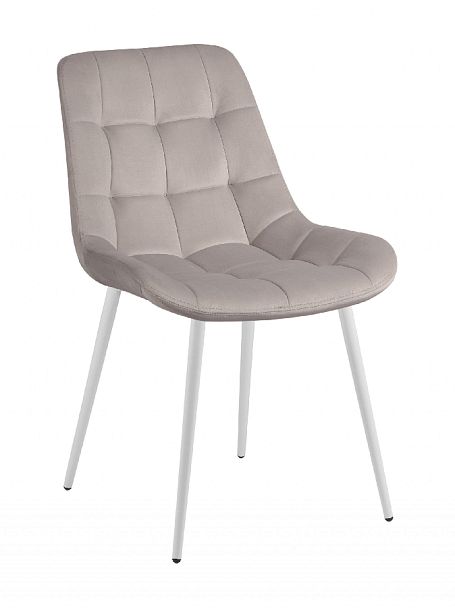 Комплект стульев Эйден, Confetti silver/белый, 4 шт. - Вид 3