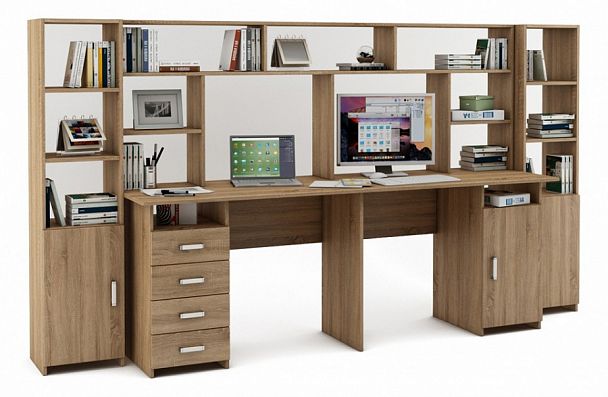 Рабочее место Лайт-14 СН - Вид 1