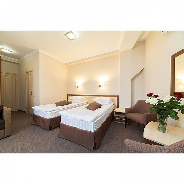 Панель "Антик" для 2х кроватей 90 и 2х тумб - Вид 2