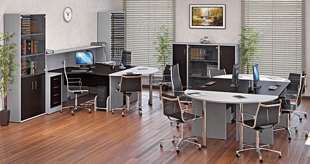 Стол "Riva" А.СА-3 венге/металлик - Вид 4