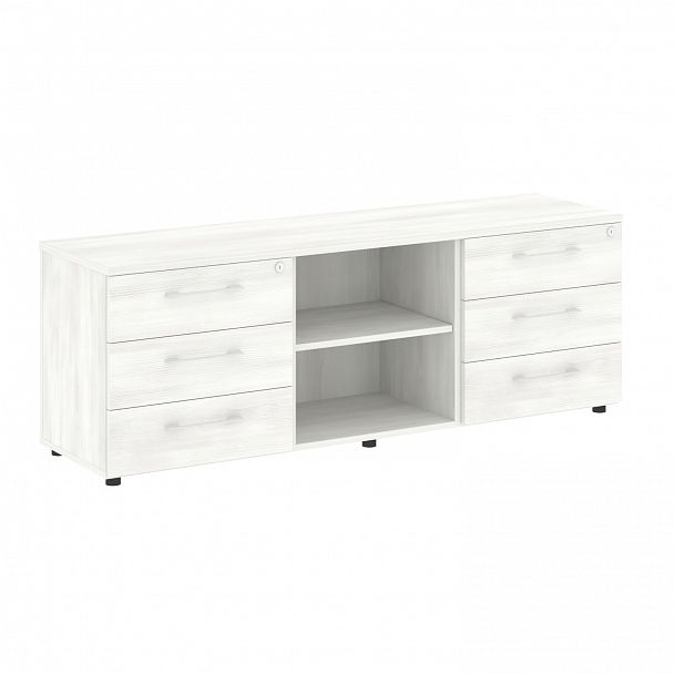 Тумба "Yalta" LT.TS-3.1 снежная патина - Вид 1