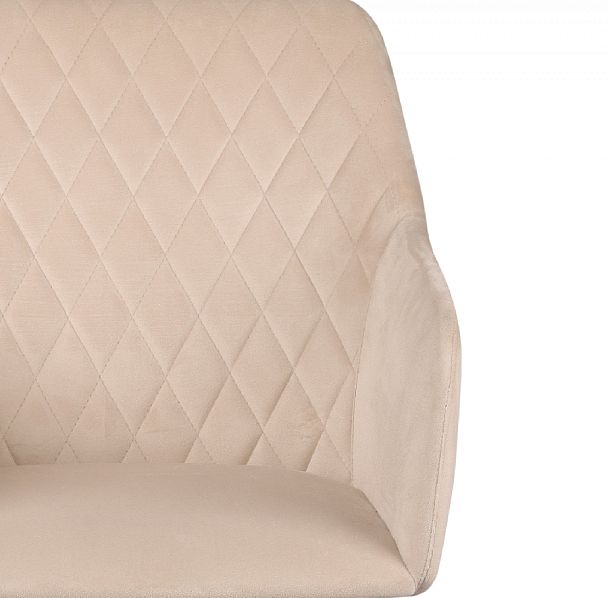 Кресло Барли, Confetti cream/белый - Вид 7