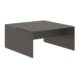 Стол двойной ED2ST 1580 Мокко/Мокко 1560х1606х750 EDIS - Фото предпросмотра