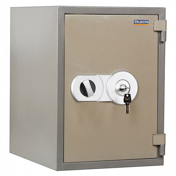 Сейф огнестойкий VALBERG "FRS-49 KL" (490х350х430 мм; 48 кг), ключевой замок - Вид 3