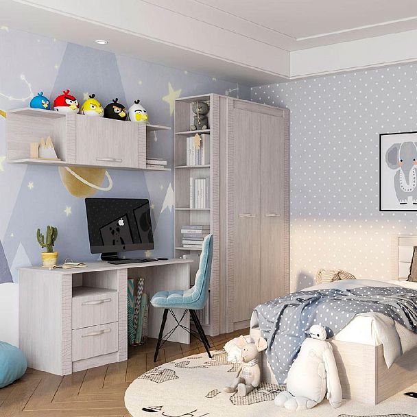 "Монако" ПС-06 ясень белый/F12 - Вид 3