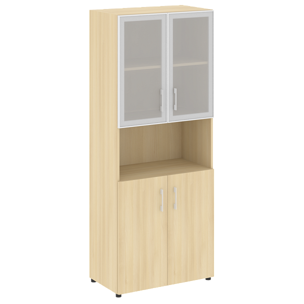 Yalta Шкаф LT.ST-1.4 R Акация 800*450*1987 - Вид 1