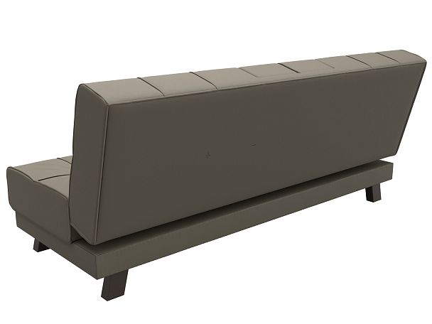 Диван прямой Винсент Экокожа бежевый - Вид 8