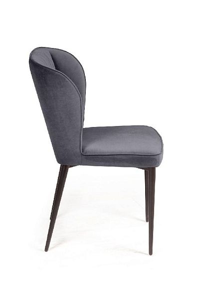 Стул Next, бархат серый 27 - Вид 3