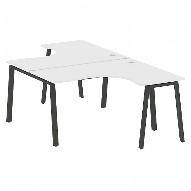Рабочая станция "Metal System" БА.РАС-СА-2.3 белый/антрацит - Вид 1