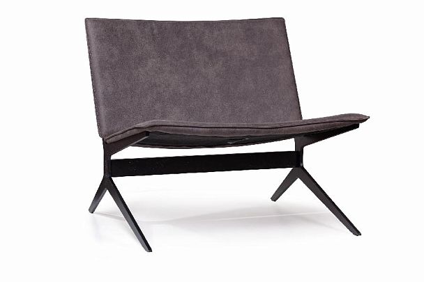 Кресло Fly, замша серый - Вид 2